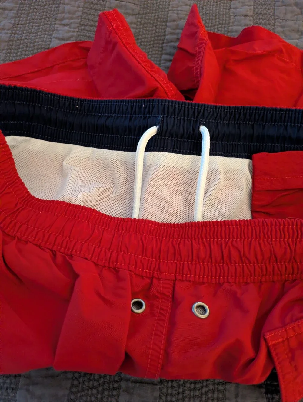 Polo Ralph Lauren Men's Red Swim Shorts L